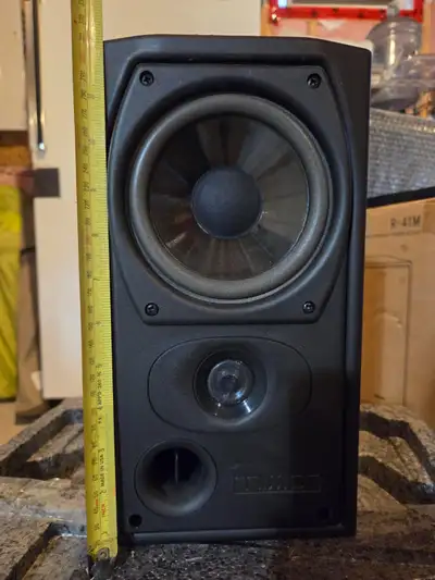 Mission bookshelf speakers&nbsp;, View more