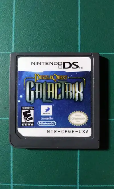 Nintendo DS Puzzle Quest: Galactrix Video Game. Sci-Fi Puzzle Game. Cartridge Only. $7 East Saint Jo...