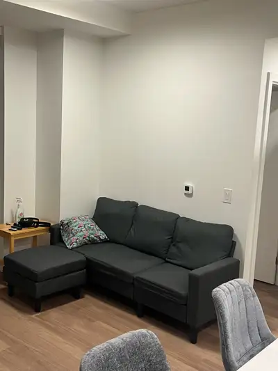 Newly Assembled Affordable Couch, View more