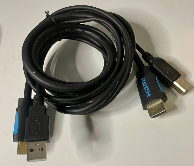 HDMI printer scanner cable  in Other in Edmonton - Image 2
