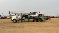 2013 Peterbilt 367 50 Ton Crane / Picker 5096S Manitex TA/TA