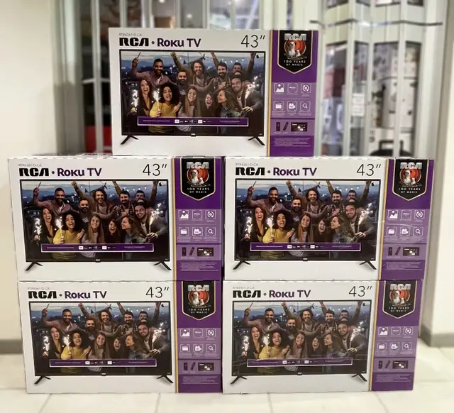 RCA 43" Roku Smart LED TV in TVs in City of Toronto - Image 5