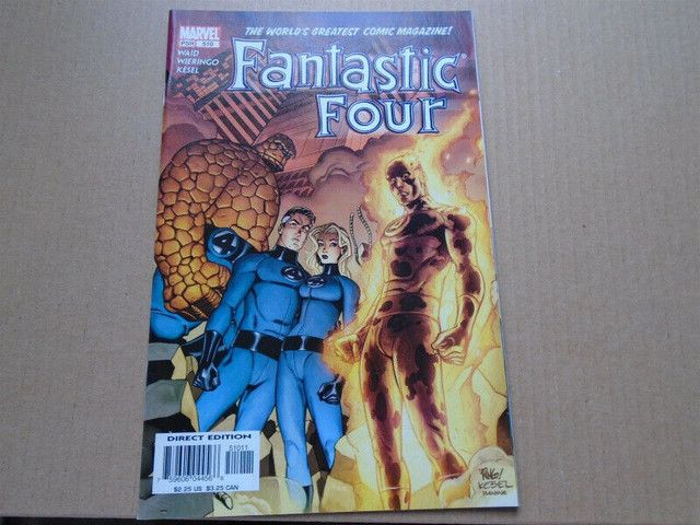 FANTASTIC FOUR PSR #510 Marvel Comics 2004 WIERINGO KESEL VF/NM dans Art et objets de collection  à Longueuil/Rive Sud