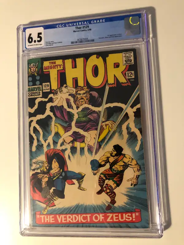 Thor #129 comic CGC 6.5 $140 OBO in Comics & Graphic Novels in City of Toronto - Image 2