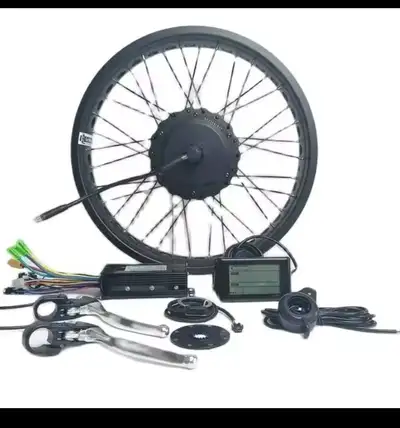 Brand new has some scratch on the wheel 20X4.0 26X 4.0 48V 750W 1000W 1500W Snowy Bike Fat Wheel Mod...
