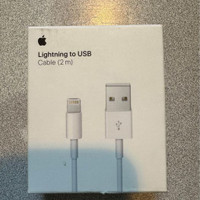 Original Apple Lightning to USB Cable (2m / 6ft)