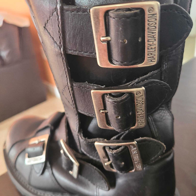 Women's Harley Davidson Motorcycle Boots in Women's - Shoes in Charlottetown - Image 2