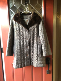 SIZE 20 QUILTED WINTER COAT