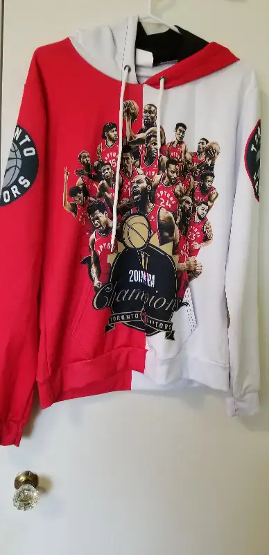 Toronto Raptors 2019 NBA Champions (Pictured) Hoodie-Medium, View more