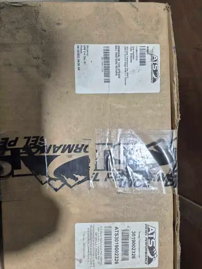 Brand new deep ATS oil pan for 68rfe transmission. Box is still un opened. Can look inside obviously...