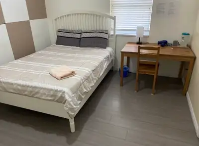 Licensed comfortable stay rooms with queen size bed for rent cheap than hotels or earb&b. Very good...
