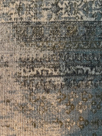 West Elm Distressed Ensi Rug 5 x 8