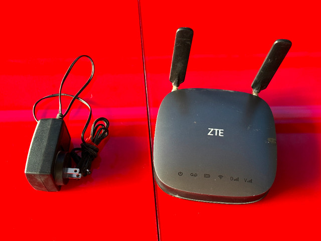 ZTE Rogers LTE/4G Sim Card Portable WIFI Modem ZTE MF275R | Networking |  City of Toronto | Kijiji