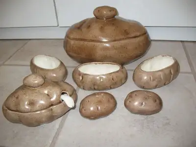 Ensemble de céramique, View more