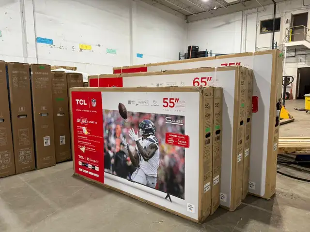 4K UHD Smart TVs 50”–65” | Great Prices | 90-Day Warranty in TVs in Ottawa - Image 6