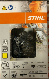 Stihl 3/8" 33 RS chain 84 DL