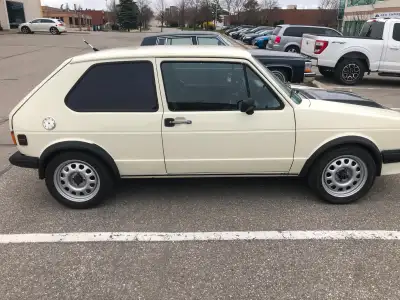 I have a 1984 VW Rabbit GTi for sale or trade for a diesel RV. There are presently 2 for sale for ov...