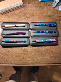 Hand made pens
