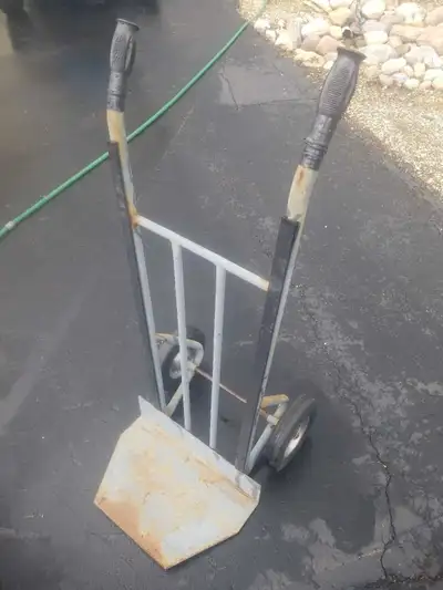 Moving equipment Hand truck carts dolly blankets straps rental, View more