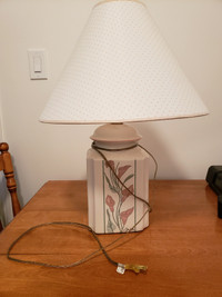 Joan Luntz lamps (two identical lamps)