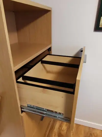 Filing cabinet, View more