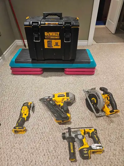 Dewalt Cordless tools!!!, View more