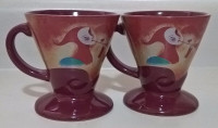 Linda Frichtel 1999 FRANGELICO Liqueur Espresso Demitasse Cups