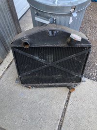Ford model t bucket radiator 