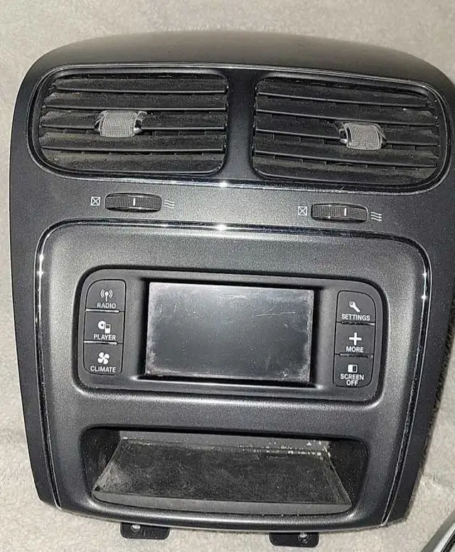 Dodge Journey Touch Screen and vent trim