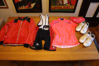 Womens ASSOS jacket XL BIBS jersey FEMME grand VELO shoe carbon