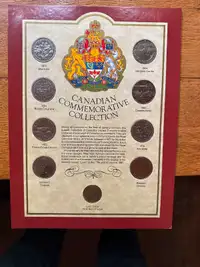 Canadian Commemorative collection