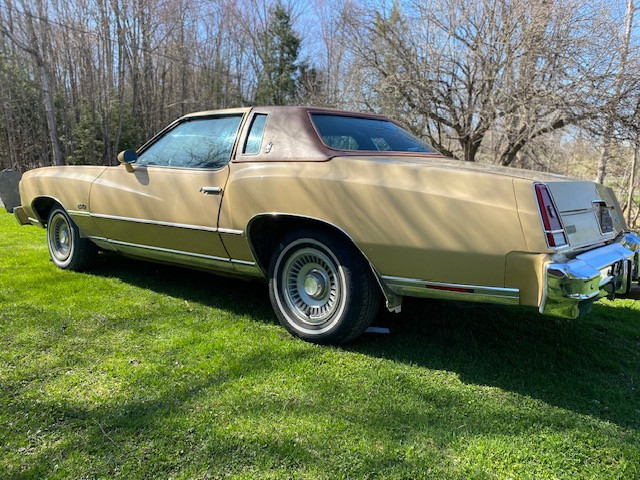 1976 Monte Carlo in Classic Cars in Muskoka