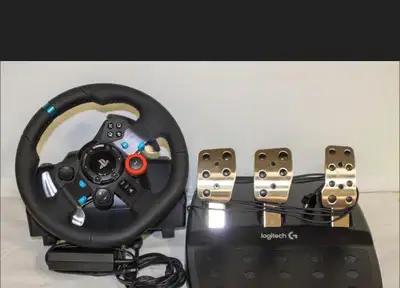 Logitech G29 Racing sim, View more