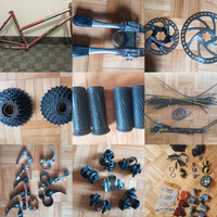 Bike parts & accessories