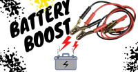 Battery boosting! 24/7  MUST CALL ...378-8510