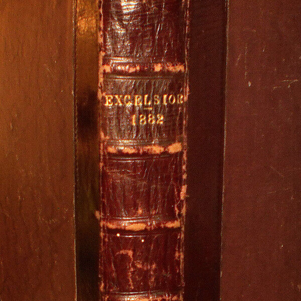 EXCELSIOR 1882 VOLUME IV (British Periodical) in Non-fiction in City of Toronto - Image 2