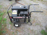 Wallenstein 5000 watt generator