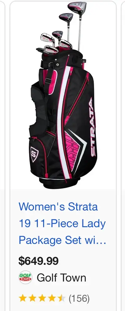 Golf Set for Ladies, View more