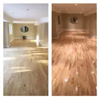 Affordable Quality hardwood floor refinishing 