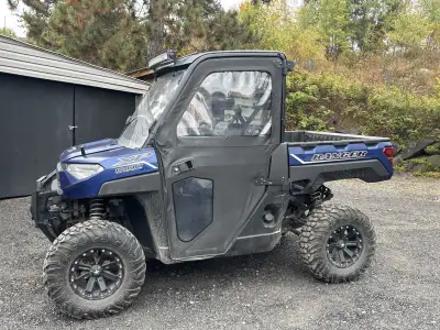 I'm selling my 2021 Polaris Ranger 1000XP, a robust side-by-side in used condition but ready for any...