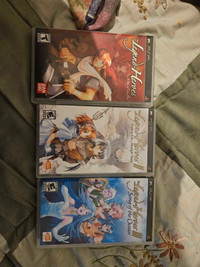 Legend of Heroes PSP trilogy