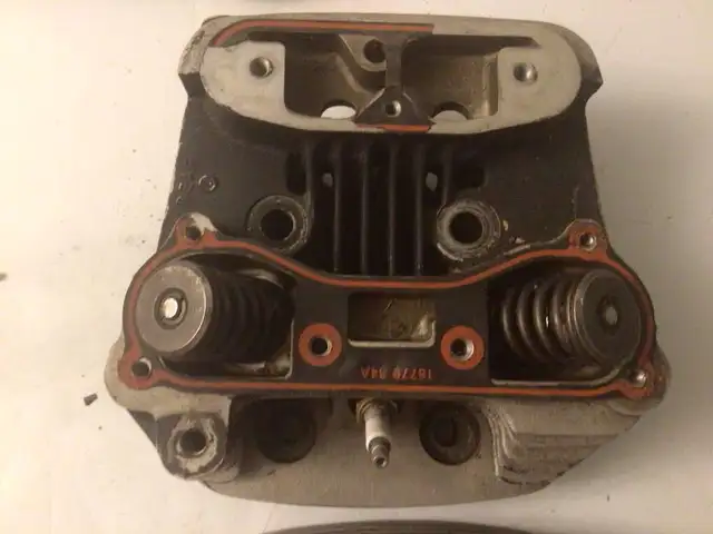 1988 1989 1990Harley-Davidson XL1200 Evo Heads in Motorcycle Parts & Accessories in Winnipeg - Image 5