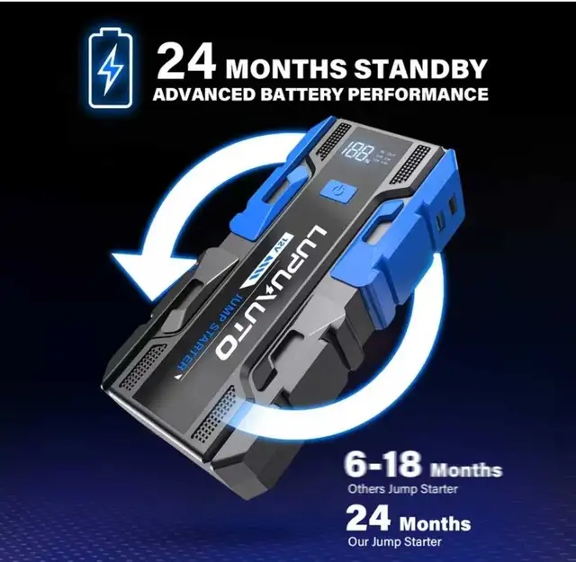 PORTABLE CAR BATTERY BOOSTER NEW532105366287820803