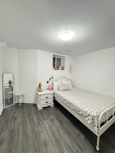 2 bedroom basement available for rent