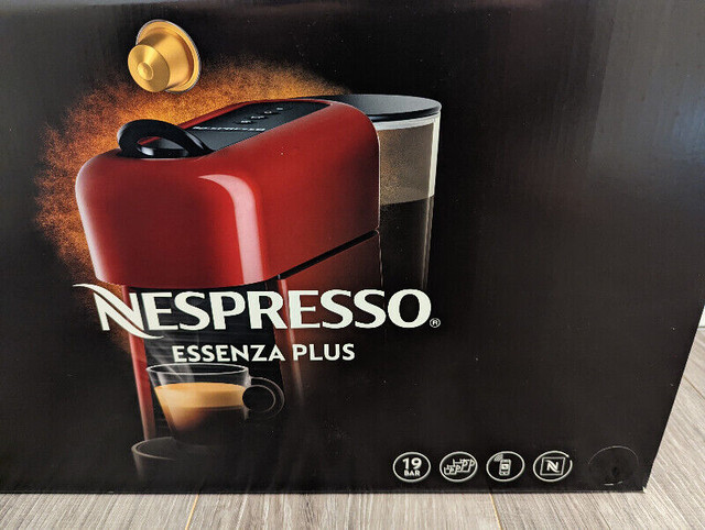 NESPRESSO ESSENZA PLUS D45 ORIGINAL ESPRESSO MACHINE BLACK | Coffee Makers  | Mississauga / Peel Region | Kijiji