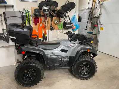 Extremely well maintained full 2 seater, low mileage (2800km) twin 1000cc XRT LE . Built for fun and...