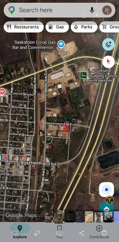 Commercial Land for Lease - High Visibility Truck Route. Prime commercial land available for lease!...