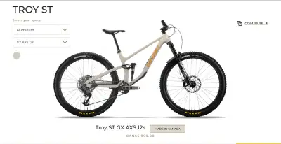 Devinci Troy ST GX AXS.  DEMO. large, View more