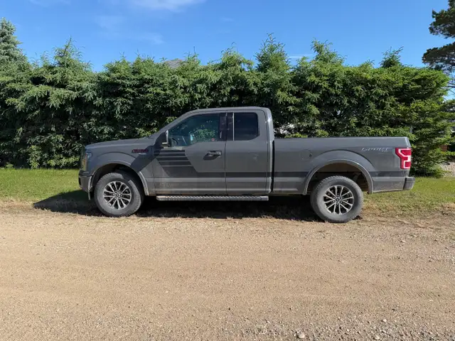 2018 5L Supercab F150