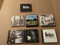 BEATLES GEORGE HARRISON PAUL MCCARTNEY CD LOT OF 7